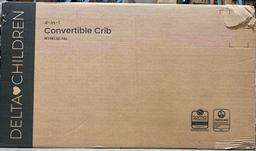Delta Children Frankie 4-in-1 Convertible Crib