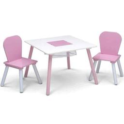 Delta Children 4-Piece Toddler Playroom Set