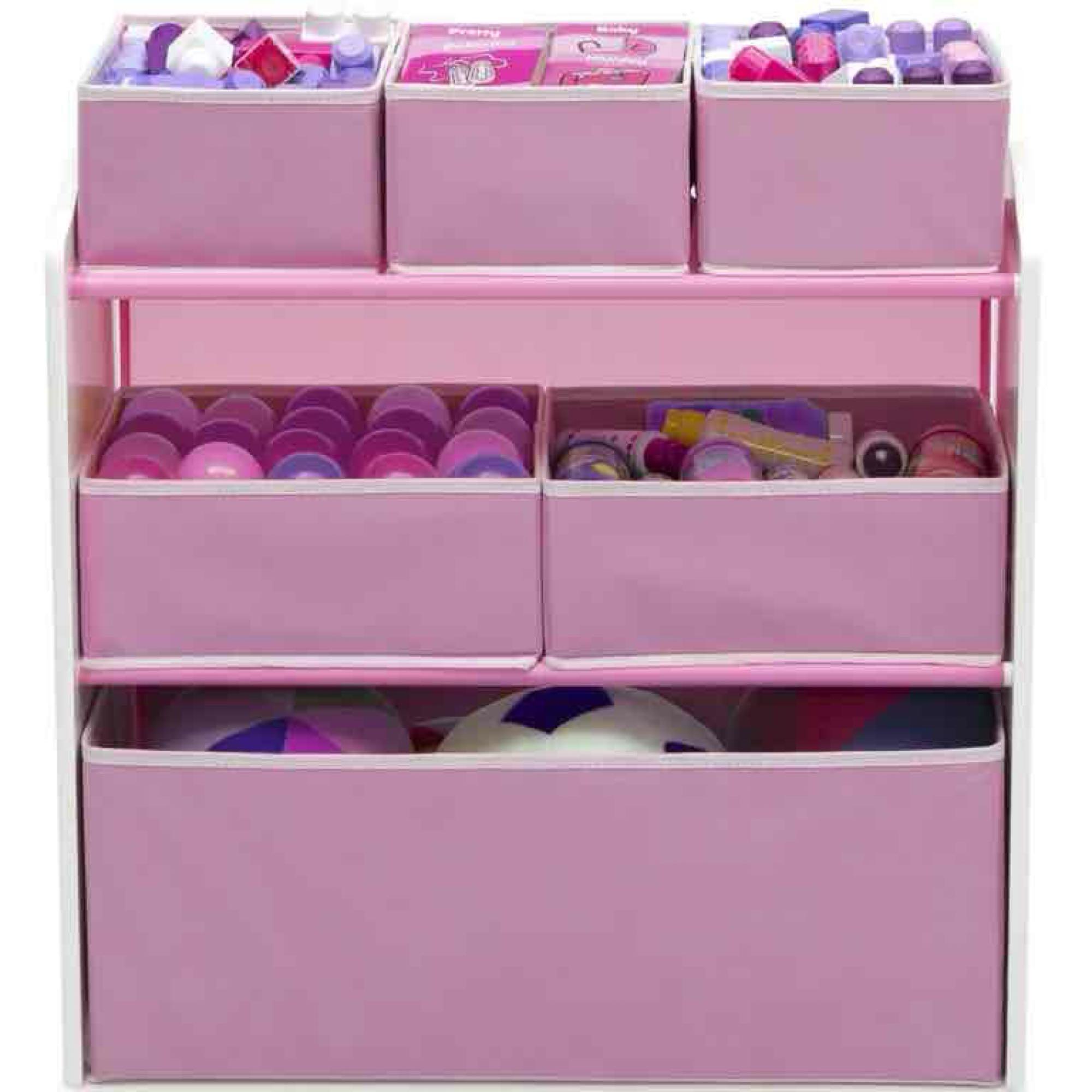 Delta Children 4-Piece Toddler Playroom Set