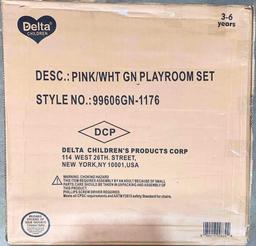 Delta Children 4-Piece Toddler Playroom Set