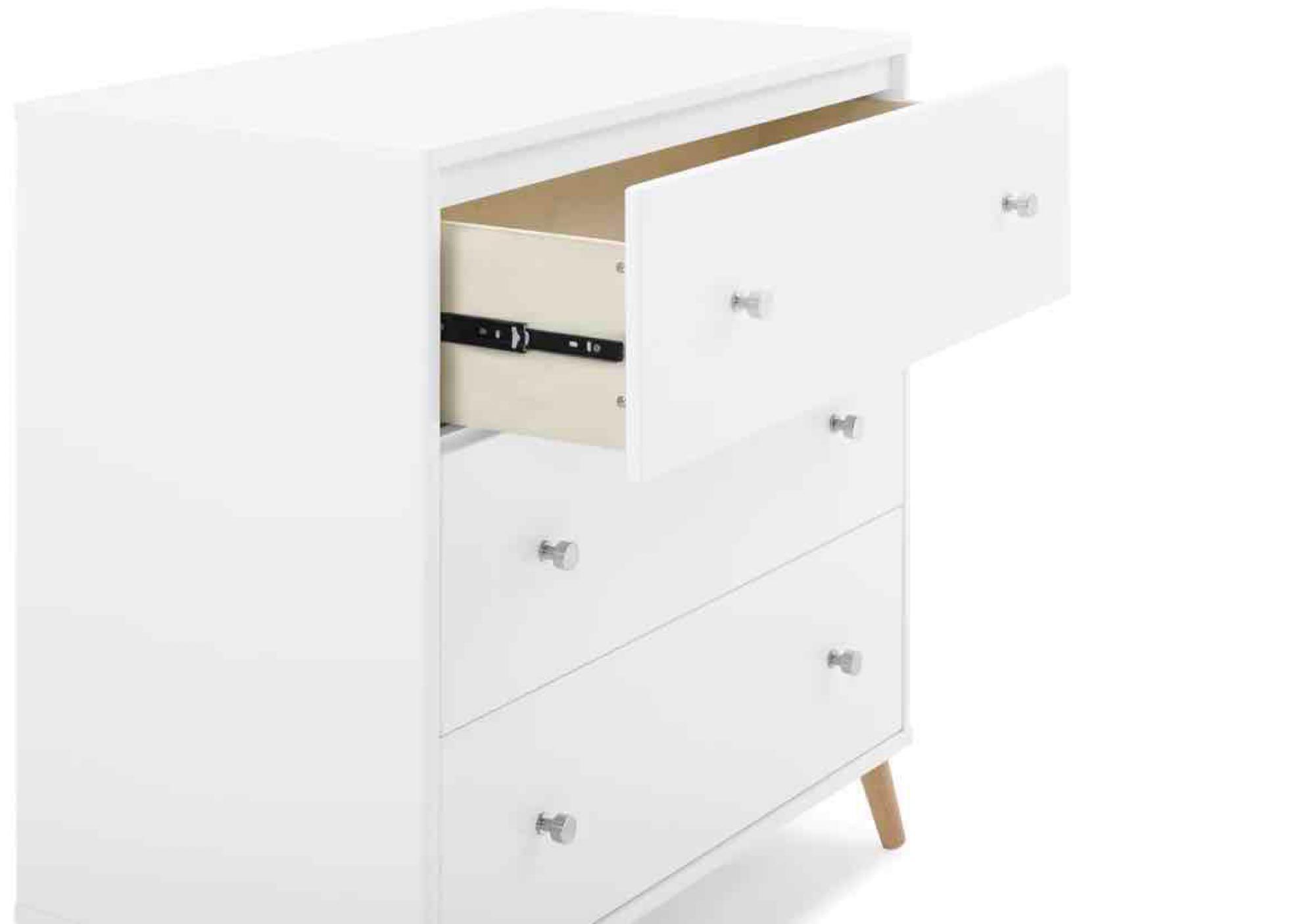 Delta Children Jordan 3 Drawer Dresser with Interlocking Drawers