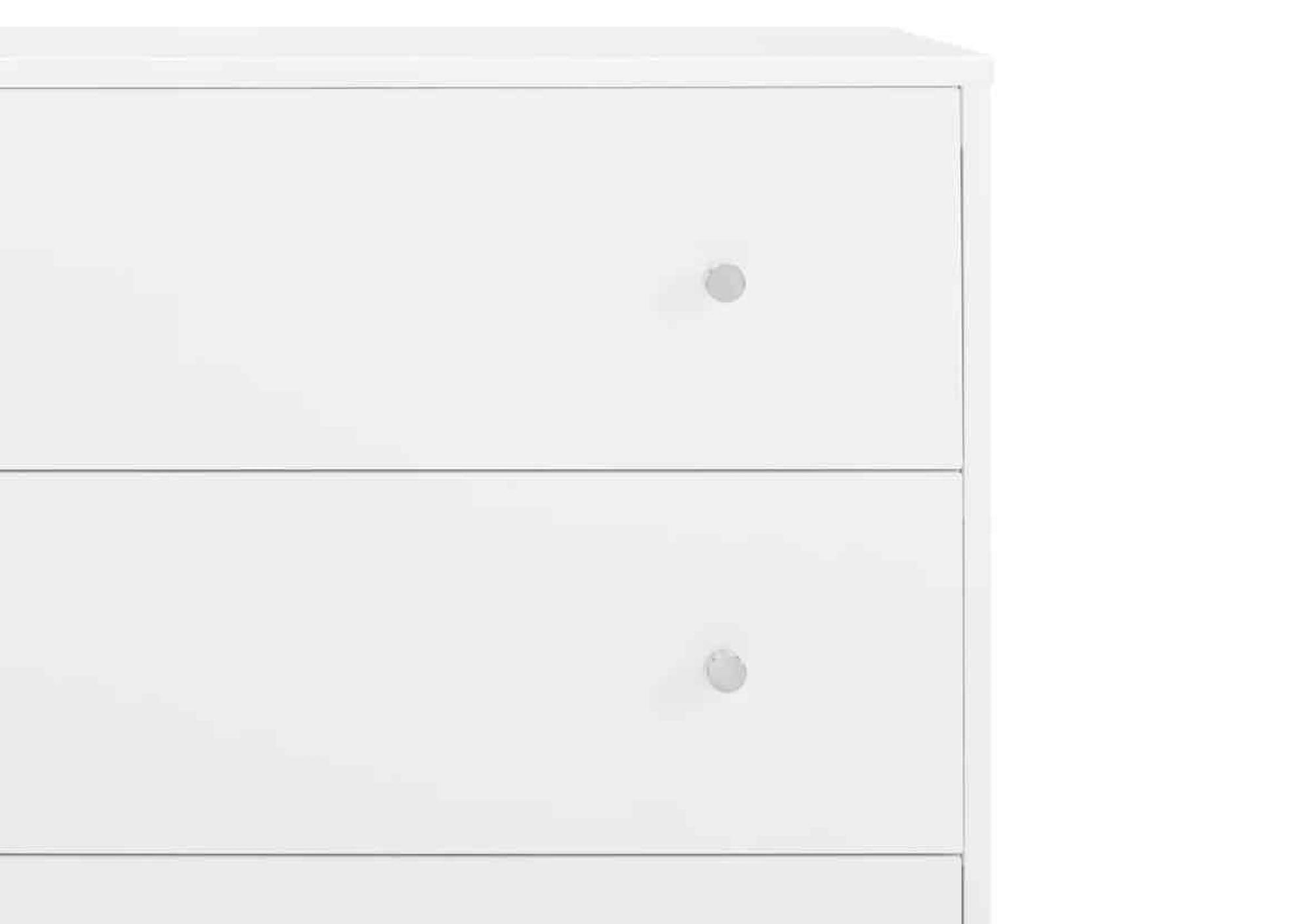 Delta Children Jordan 3 Drawer Dresser with Interlocking Drawers