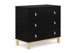 babyGap Legacy 3 Drawer Dresser with Leather Pulls