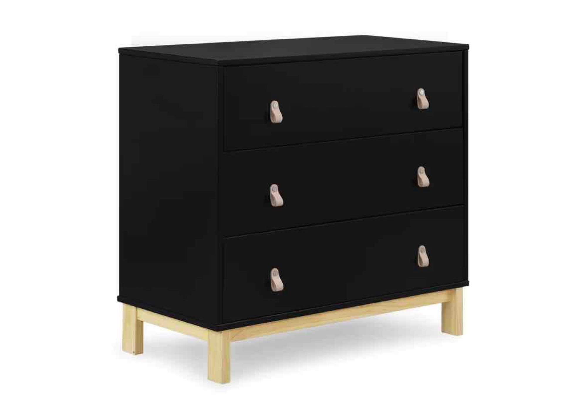 babyGap Legacy 3 Drawer Dresser with Leather Pulls