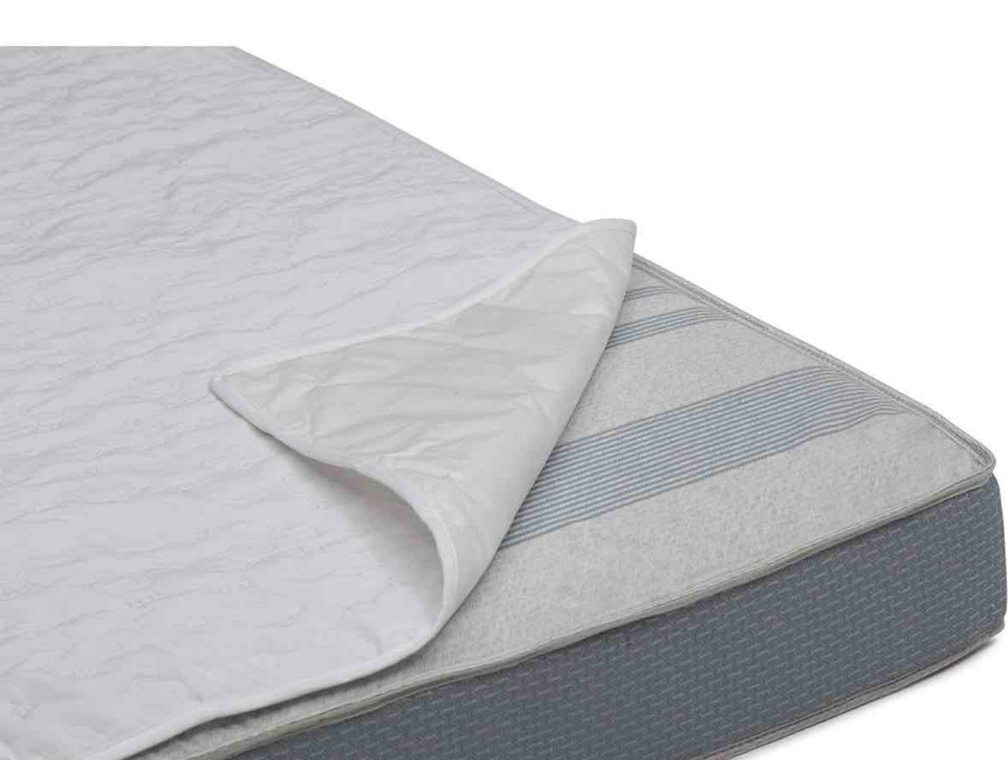 Serta Sertapedic Crib Mattress Liner Pads (Pack of 2)