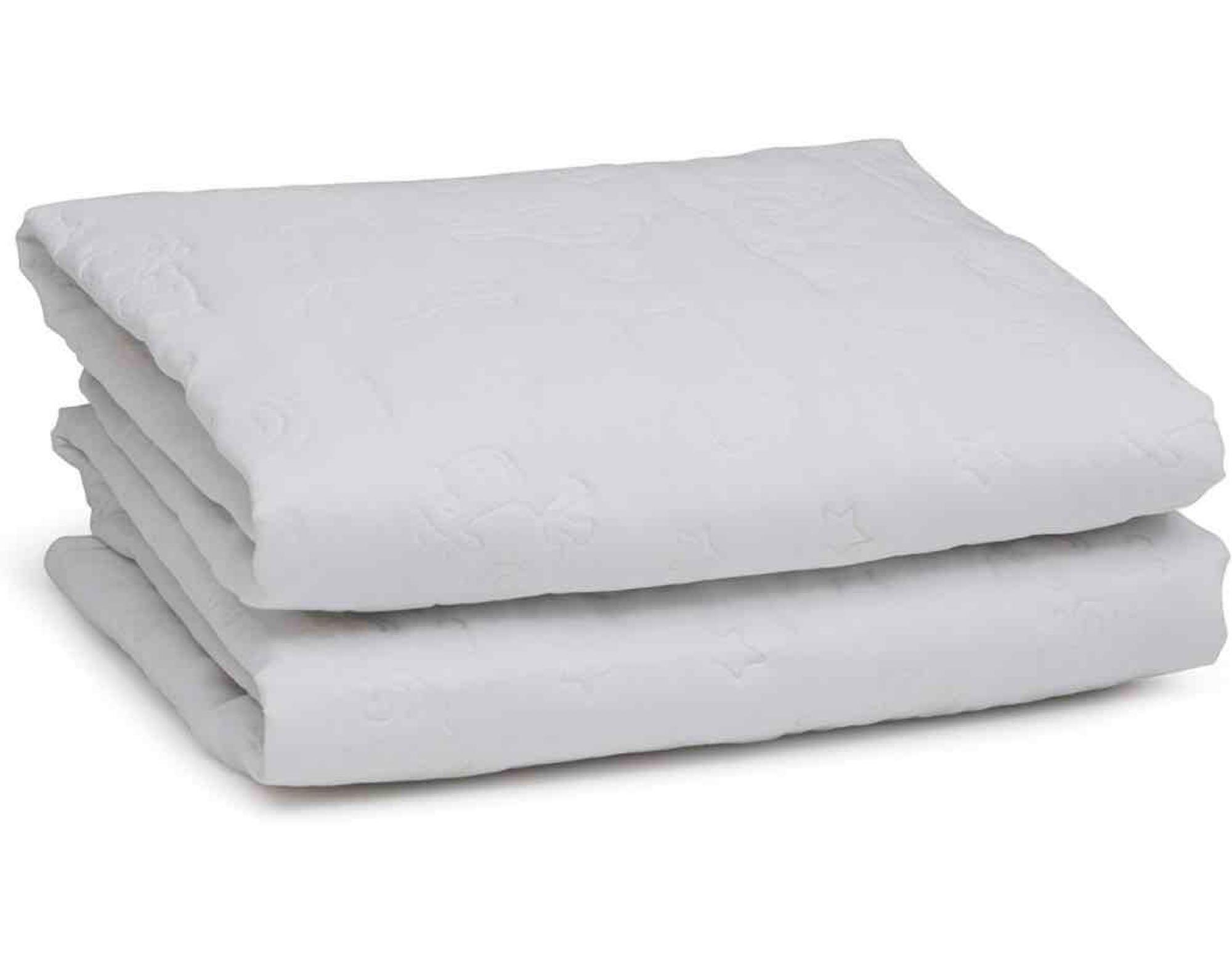 Serta Sertapedic Crib Mattress Liner Pads (Pack of 2)