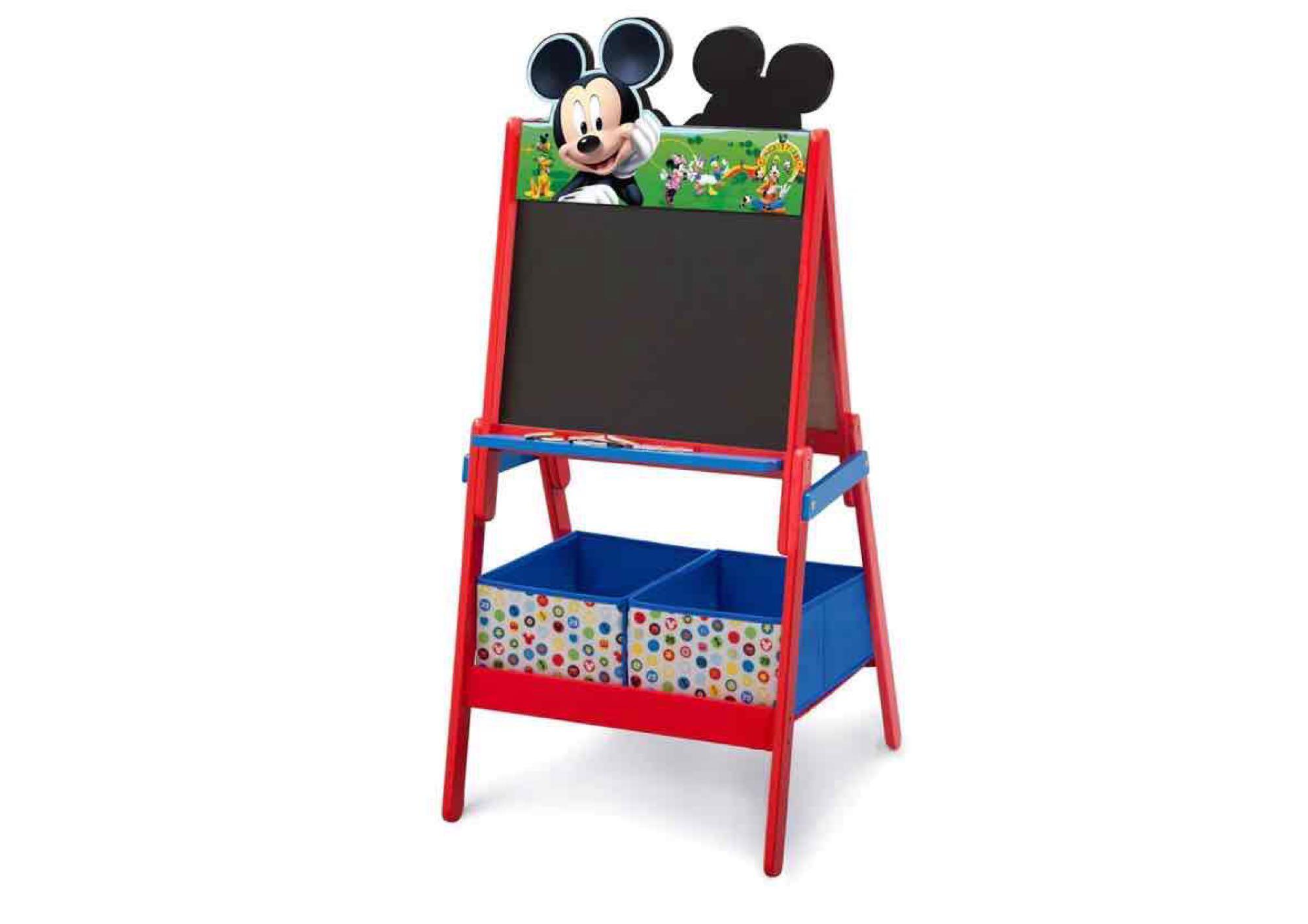 Delta Children Mickey Mouse Wooden Double Sided Activity Easel