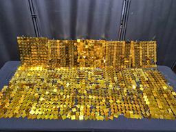 Shimmer Wall Backdrop Sequin Panels Gold Decoration Shimmer Panels