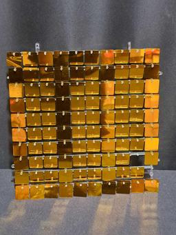 Shimmer Wall Backdrop Sequin Panels Gold Decoration Shimmer Panels