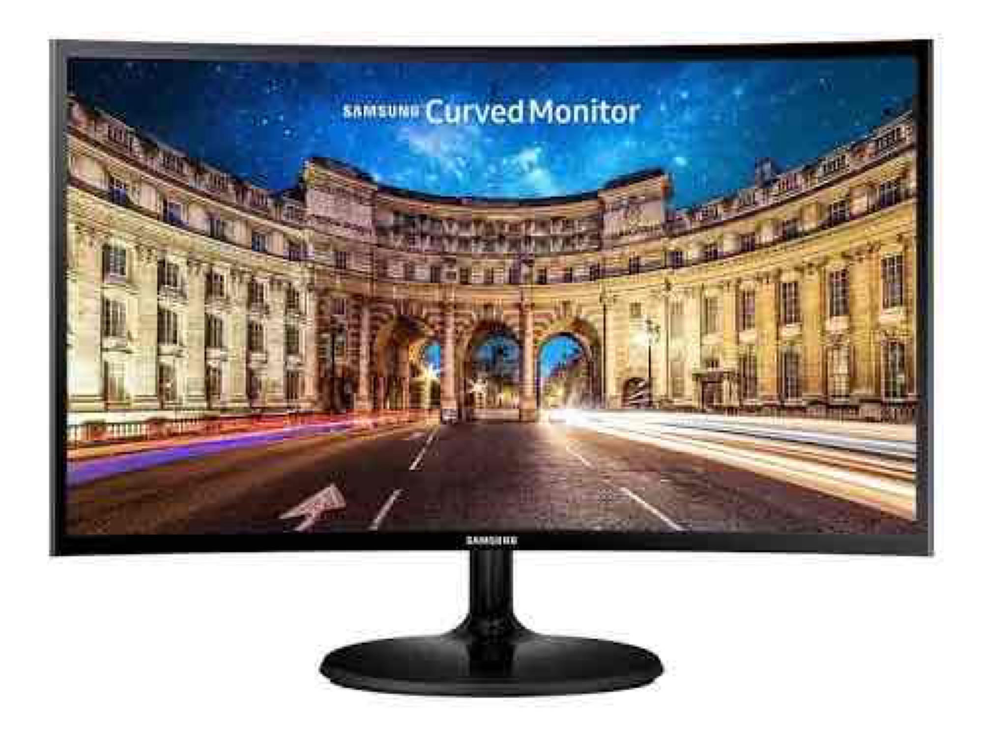 SAMSUNG 27" CF39 Series FHD 1080p Curved Computer Monitor