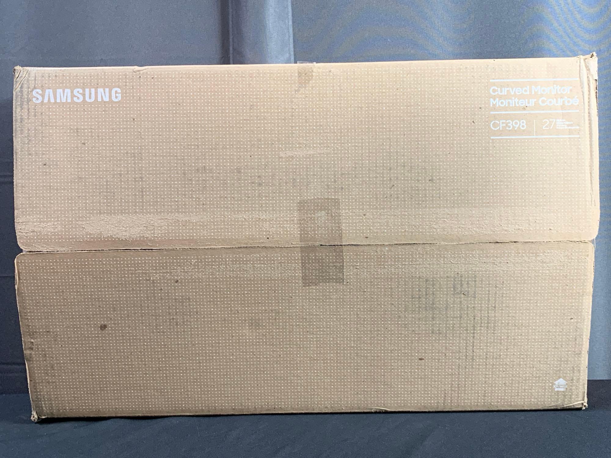 SAMSUNG 27" CF39 Series FHD 1080p Curved Computer Monitor