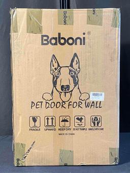 Baboni Pet Door for Wall
