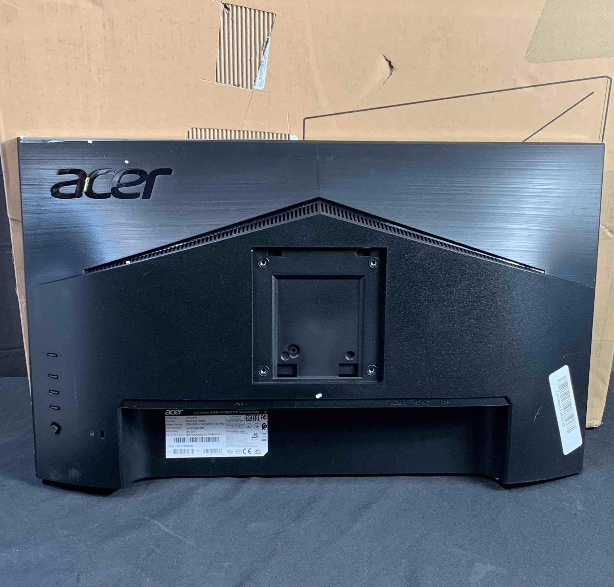 Acer Nitro XFA243Y Sbiipr 23.8 Full HD VA Gaming Monitor