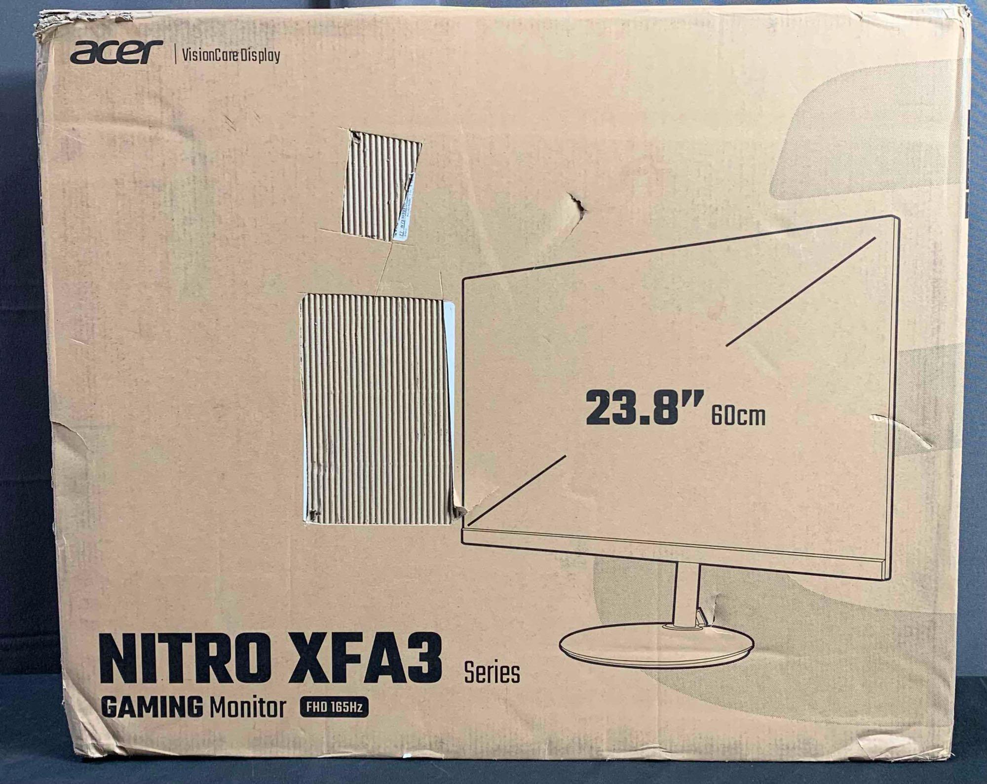 Acer Nitro XFA243Y Sbiipr 23.8 Full HD VA Gaming Monitor