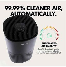 PuroAir HEPA 14 Air Purifier for Home - Covers 1,115 Sq Ft - Air Purifier for Allergies - For Large