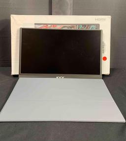 KYY Portable Monitor 15.6'' FHD 1080P USB C HDMI Gaming Monitor