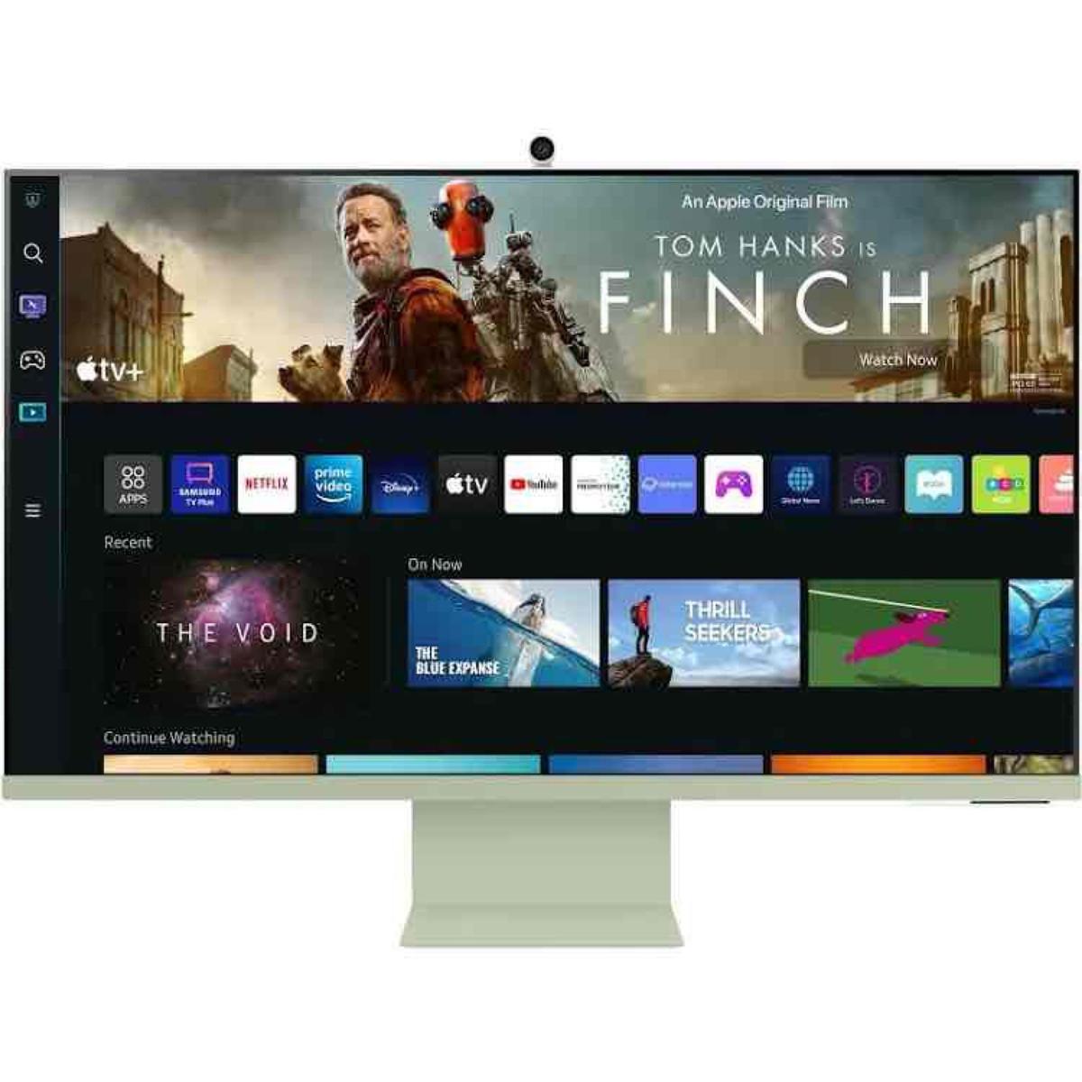 Samsung 32In UHD HDR Smart Computer Monitor Screen & Streaming TV