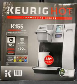 Keurig K155 Office Pro Single Cup Commercial K-Cup Pod Coffee Maker