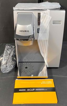 Keurig K155 Office Pro Single Cup Commercial K-Cup Pod Coffee Maker