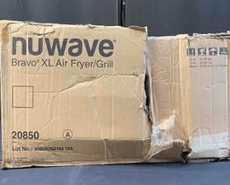 Nuwave Bravo XL Air Fryer Toaster Smart Oven