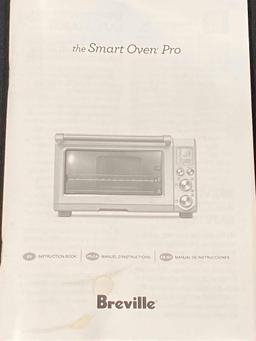 Breville Smart Oven Pro Brushed Stainless Steel