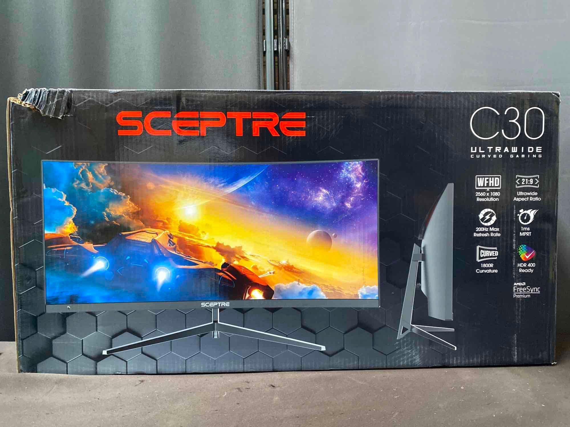 Sceptre 30-inch Curved Gaming Monitor