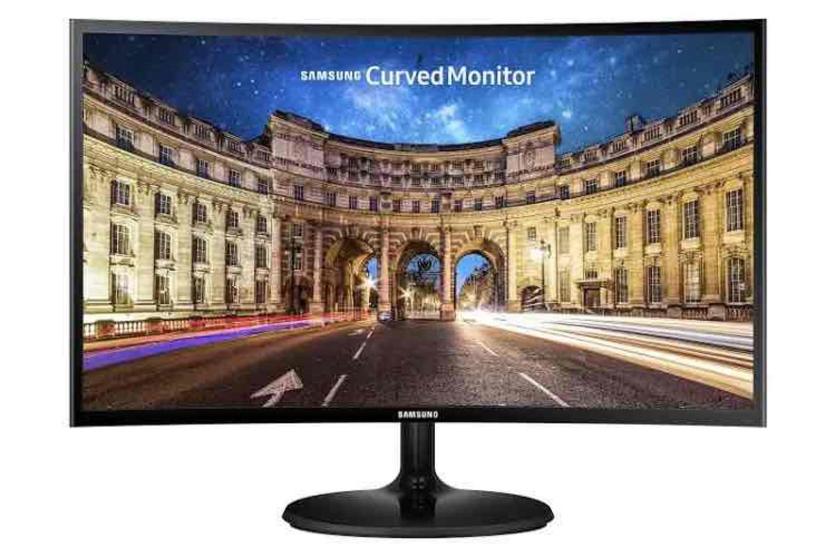 Samsung 27In AMD FreeSync Curved Monitor with Super Slim Design