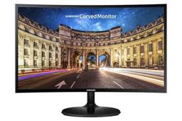 Samsung 27In AMD FreeSync Curved Monitor with Super Slim Design