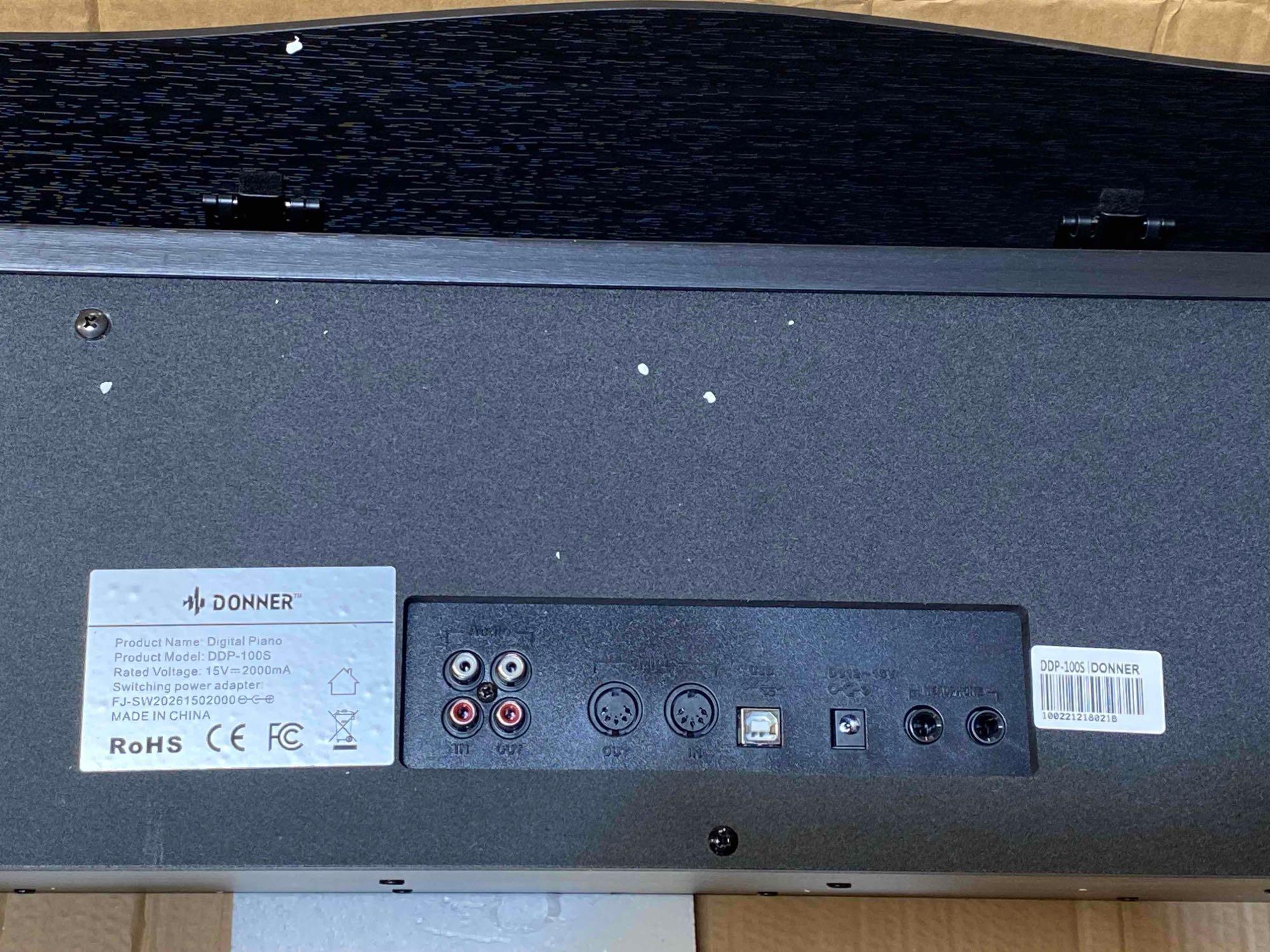 Donner DDP-100 88-Key Weighted Action Digital Piano