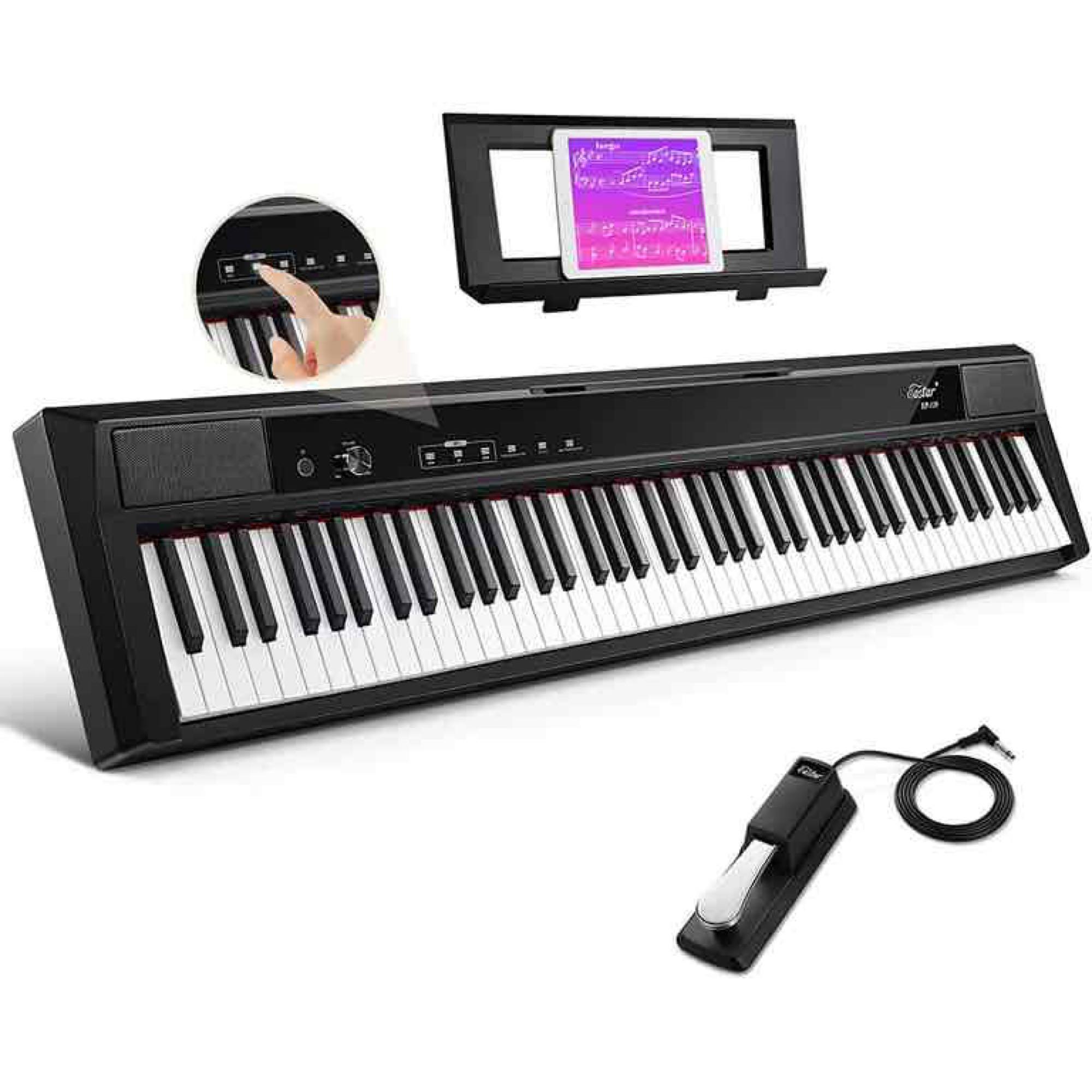 Eastar EP-120 Weighted 88-Key Keyboard Piano