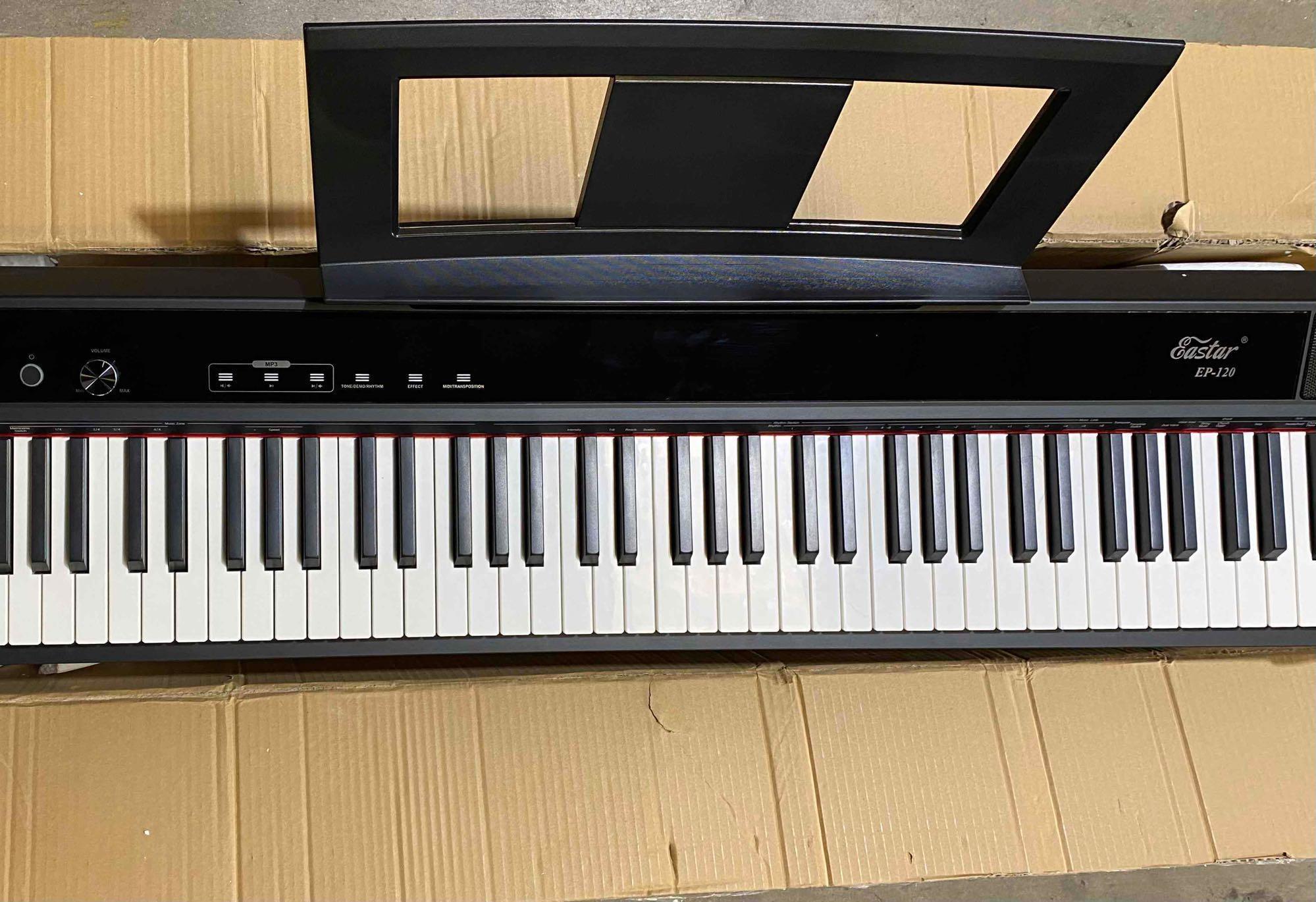 Eastar EP-120 Weighted 88-Key Keyboard Piano