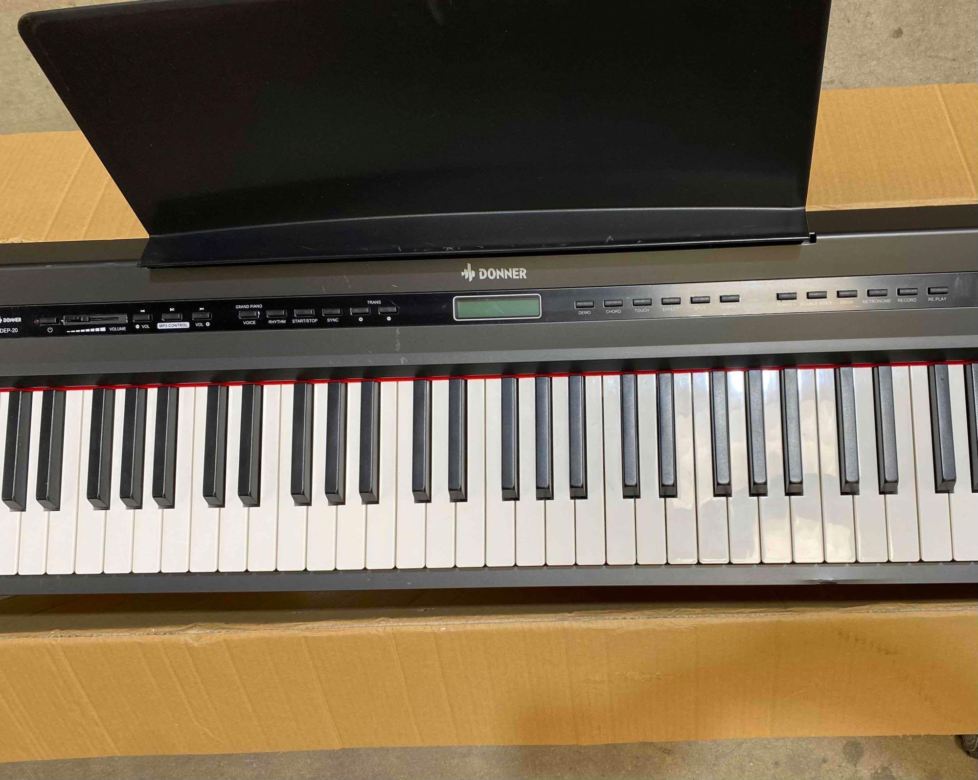 Donner DEP-20 Beginner Digital Piano 88 Key Full Size
