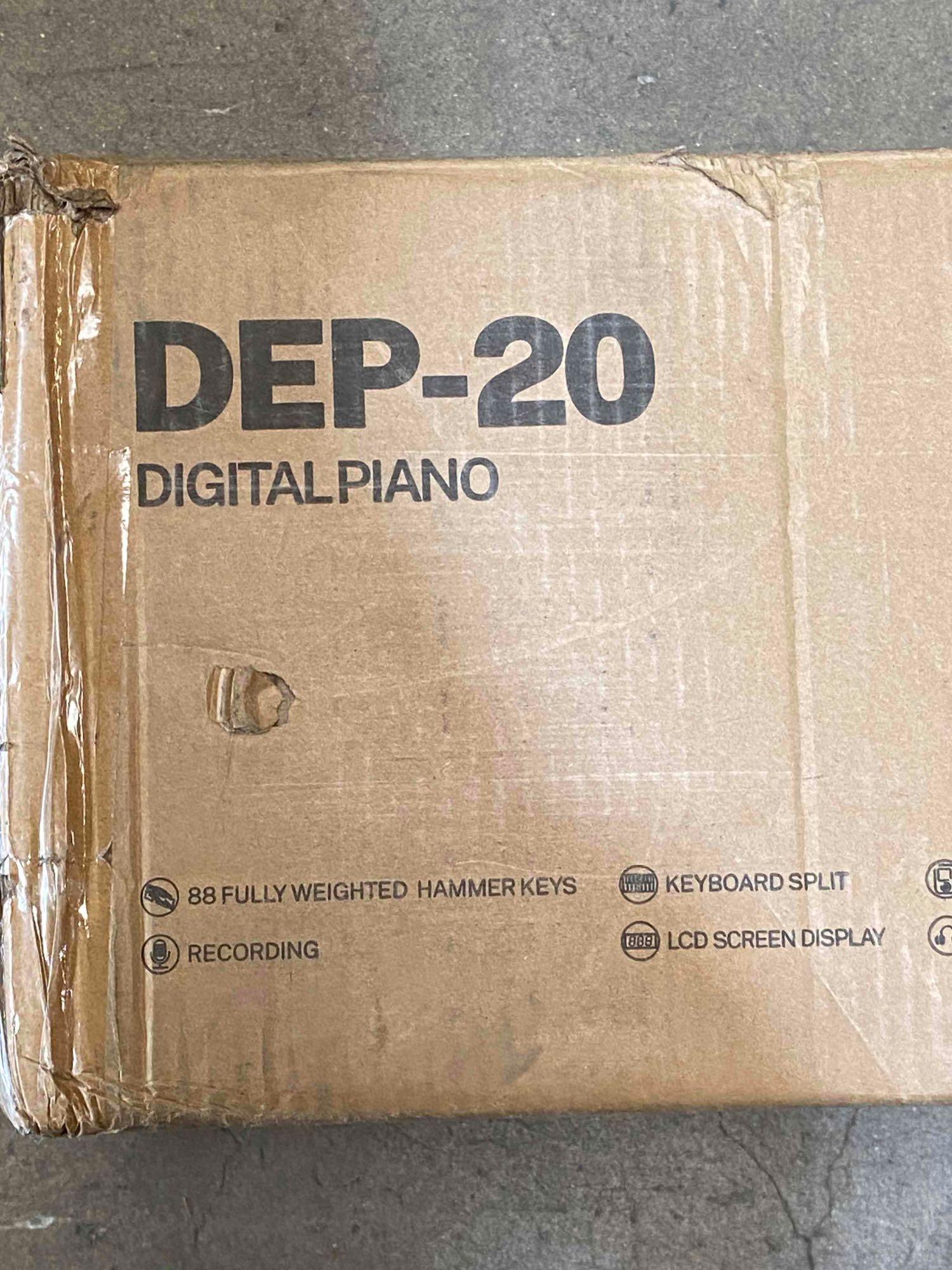 Donner DEP-20 Beginner Digital Piano 88 Key Full Size