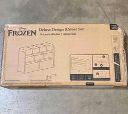 Disney Frozen Deluxe Design & Store Set