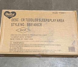 Delta Children CR Toddler Sleep & Play Area