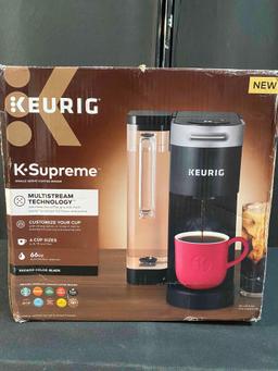 Keurig K Supreme Single Serve Coffee Maker