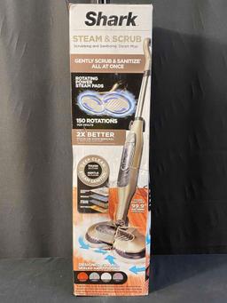 Shark Steam & Scrub Scrubbing and Sanitizing Steam Mop