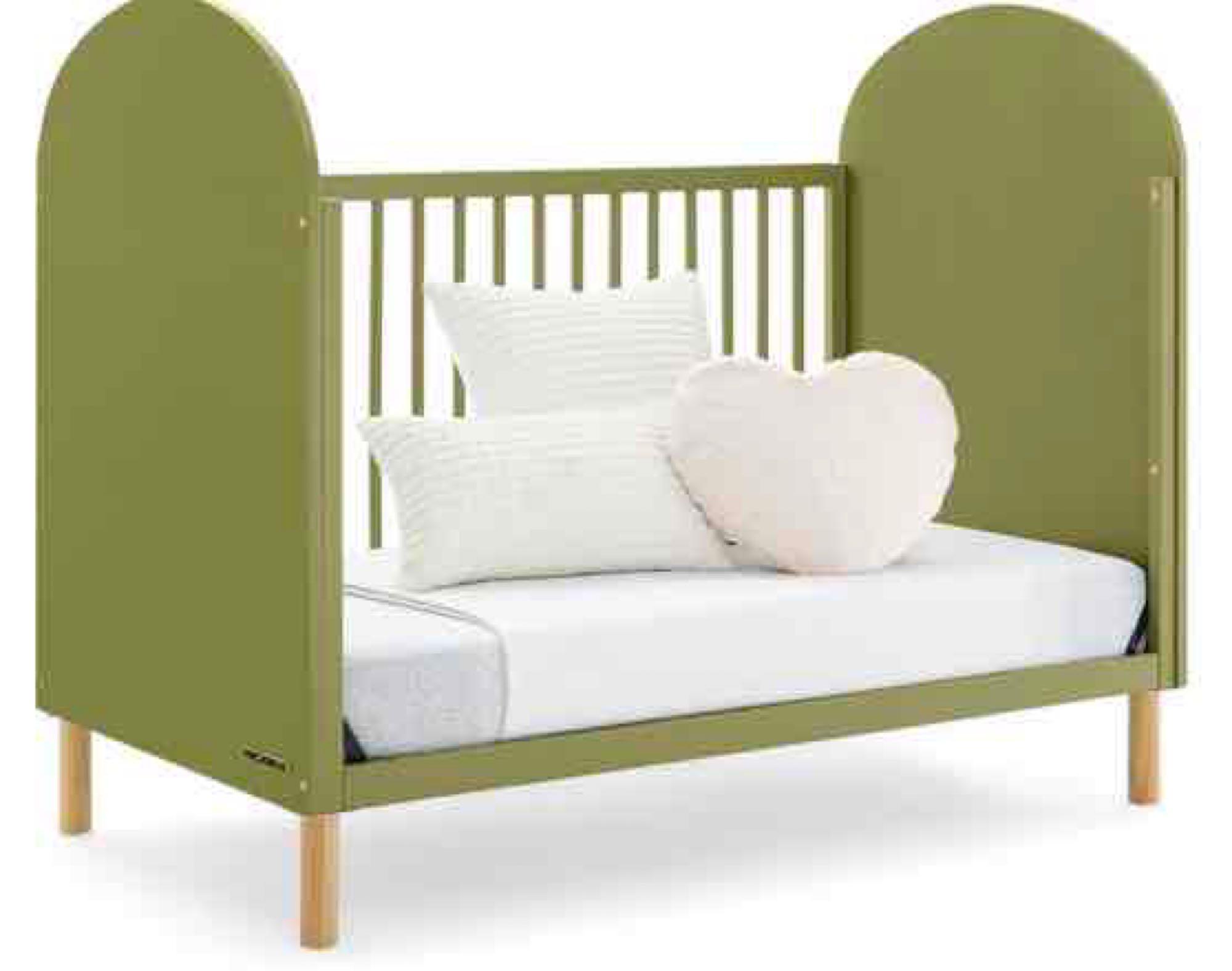 Delta Children Reese 4-in-1 Convertible Crib