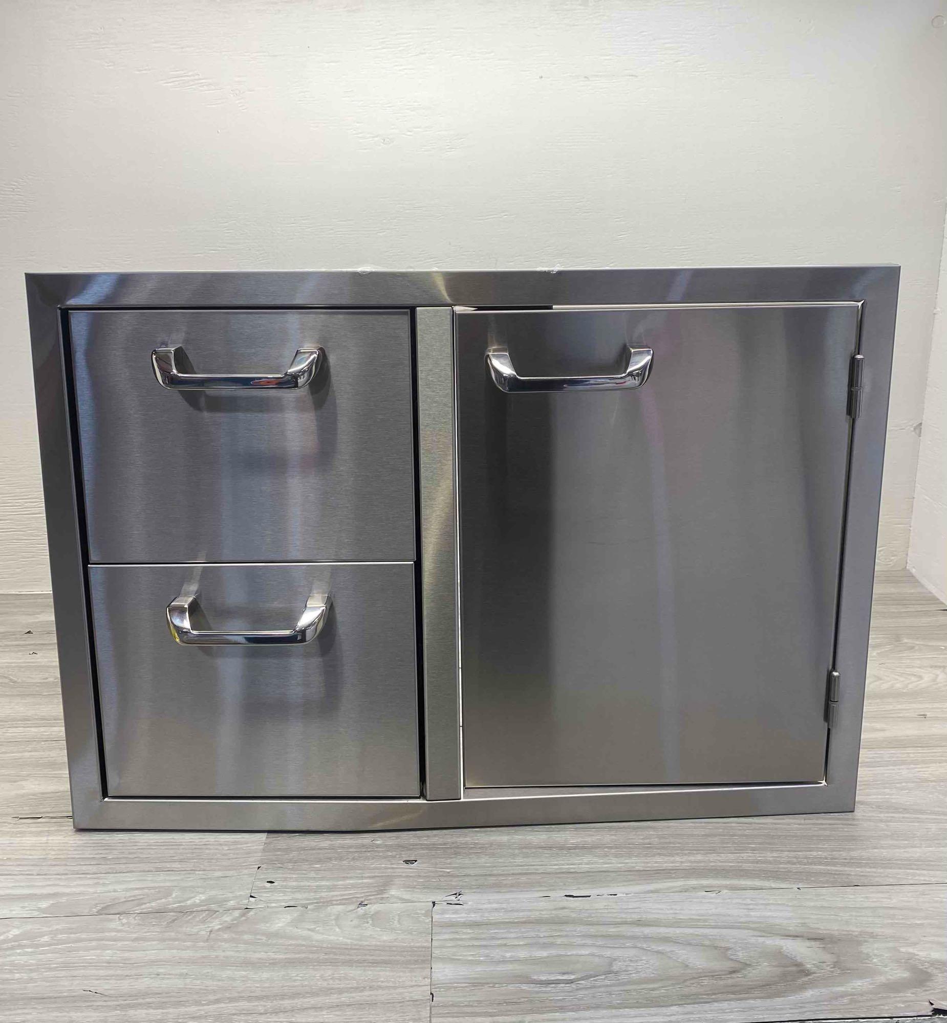 Sedona By Lynx - 30" Double Drawer and Access Door Combo for Outdoor Kitchen