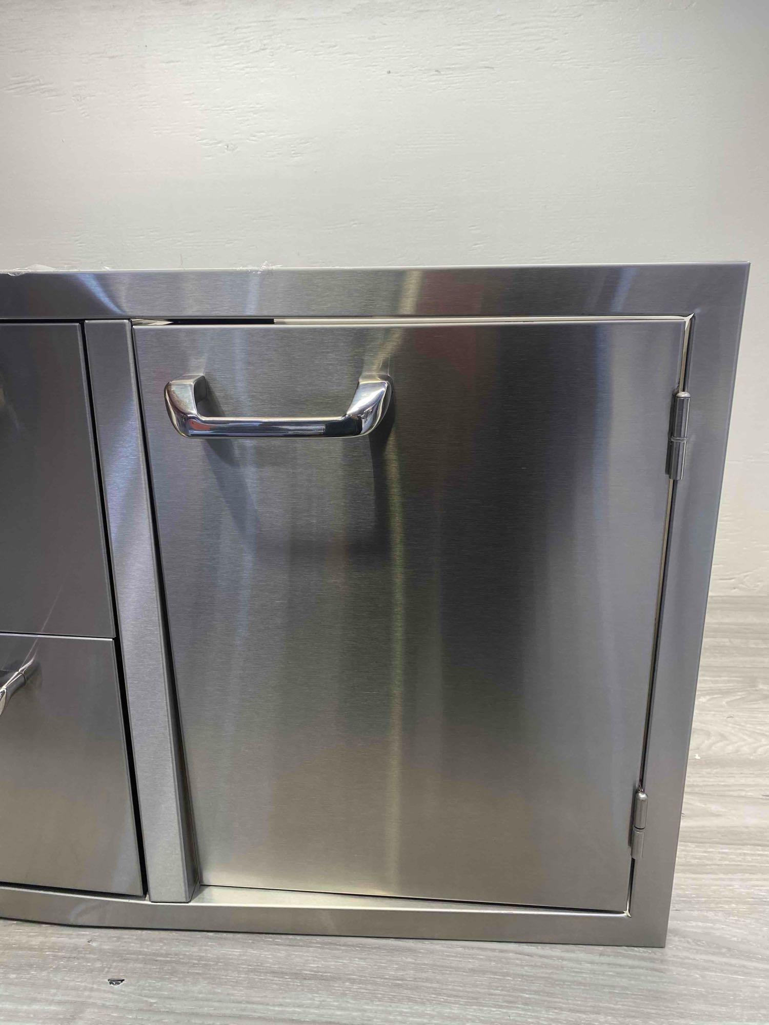 Sedona By Lynx - 30" Double Drawer and Access Door Combo for Outdoor Kitchen