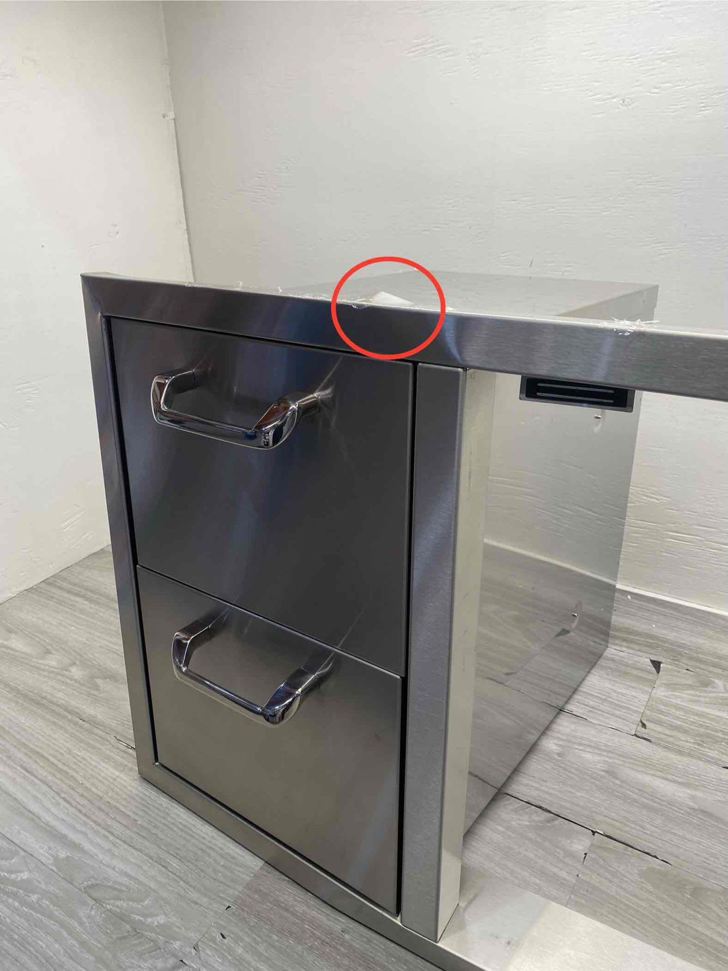 Sedona By Lynx - 30" Double Drawer and Access Door Combo for Outdoor Kitchen
