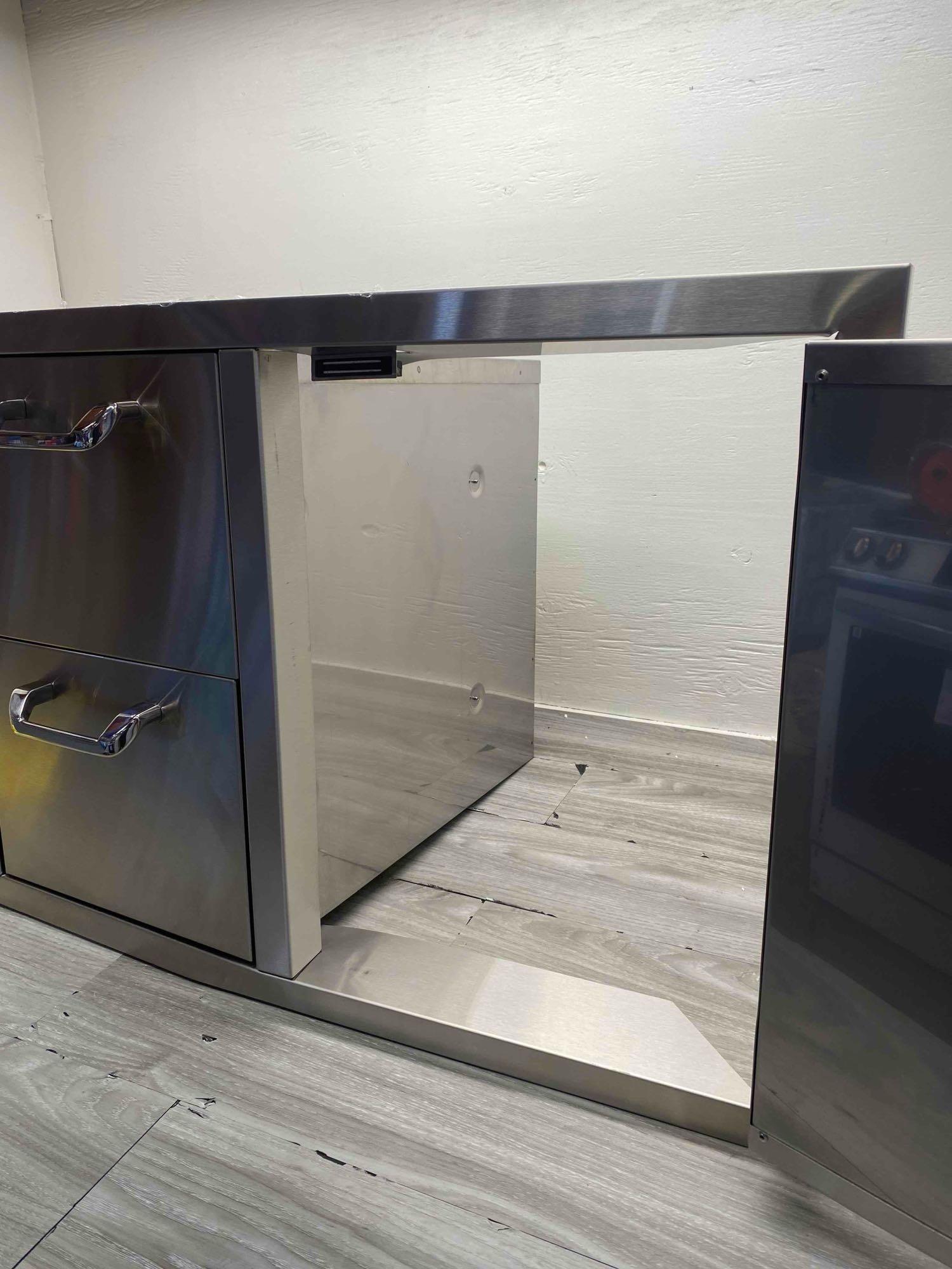 Sedona By Lynx - 30" Double Drawer and Access Door Combo for Outdoor Kitchen