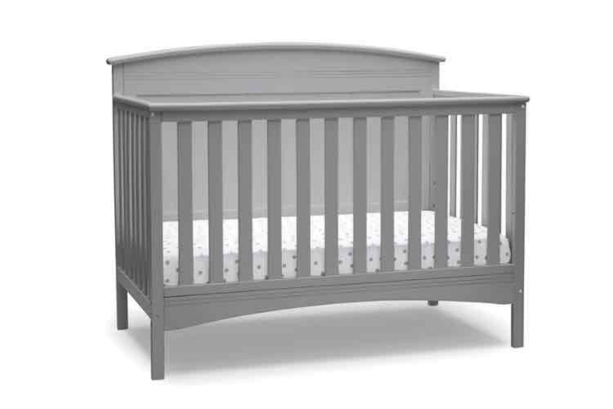 Delta Children Archer 4-in-1 Convertible Crib