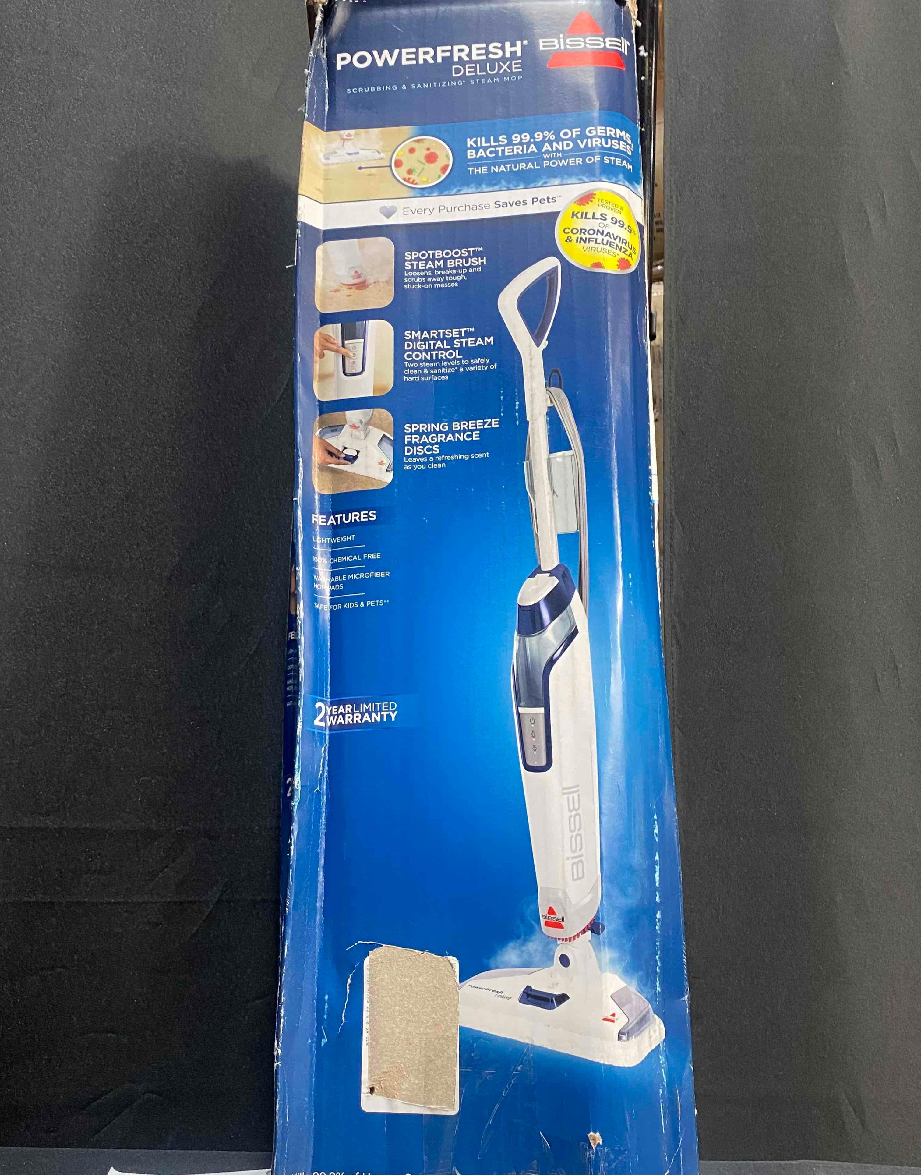 Bissell Steam Mop PowerFresh Deluxe