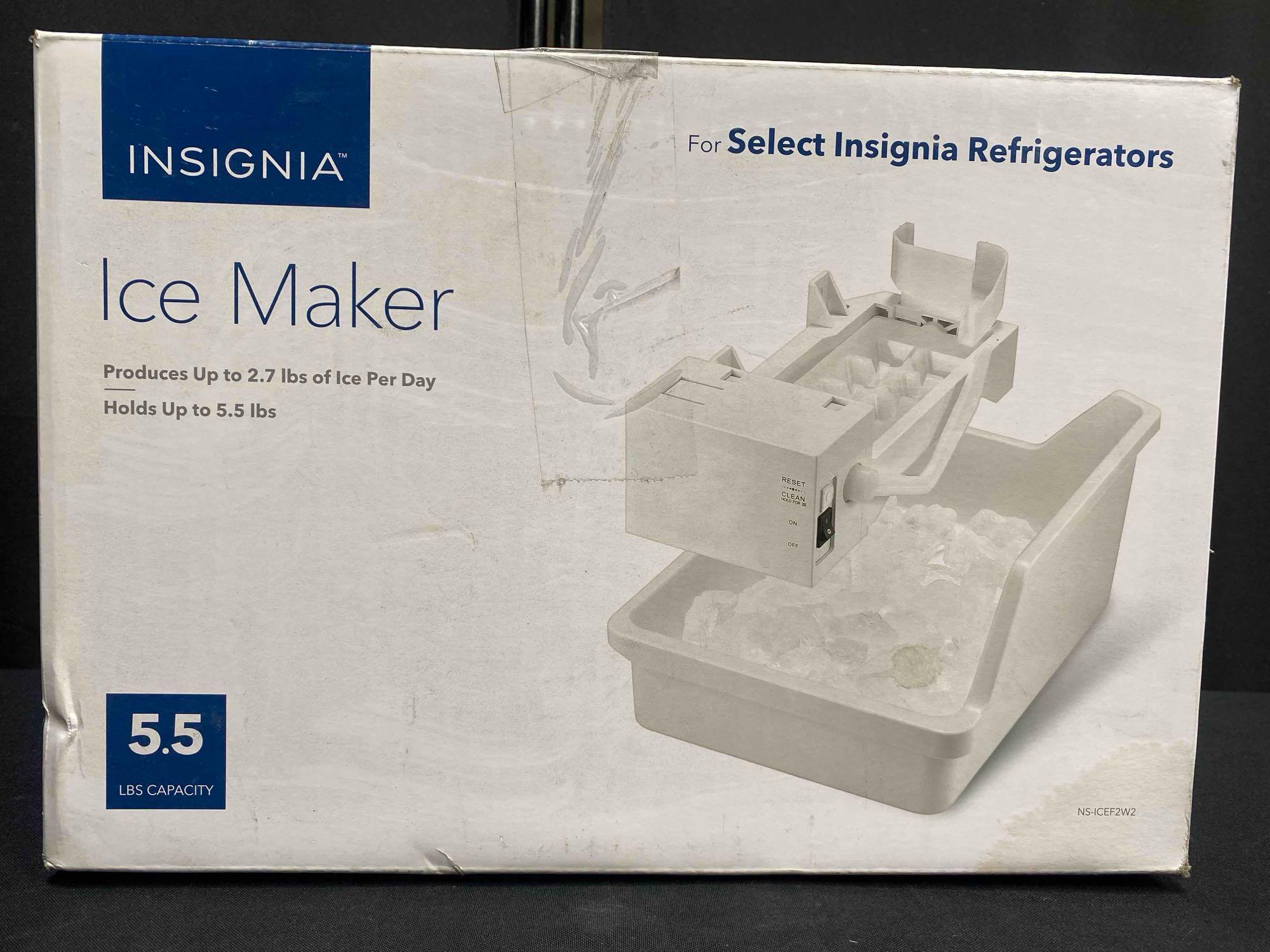 Insignia Ice Maker for Select Insignia 18 Cu. Ft. Refrigerators