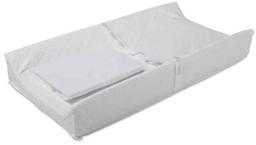 Delta Children Simmons Kids ComforPedic from Beautyrest Contoured Changing Pad with Plush Cover