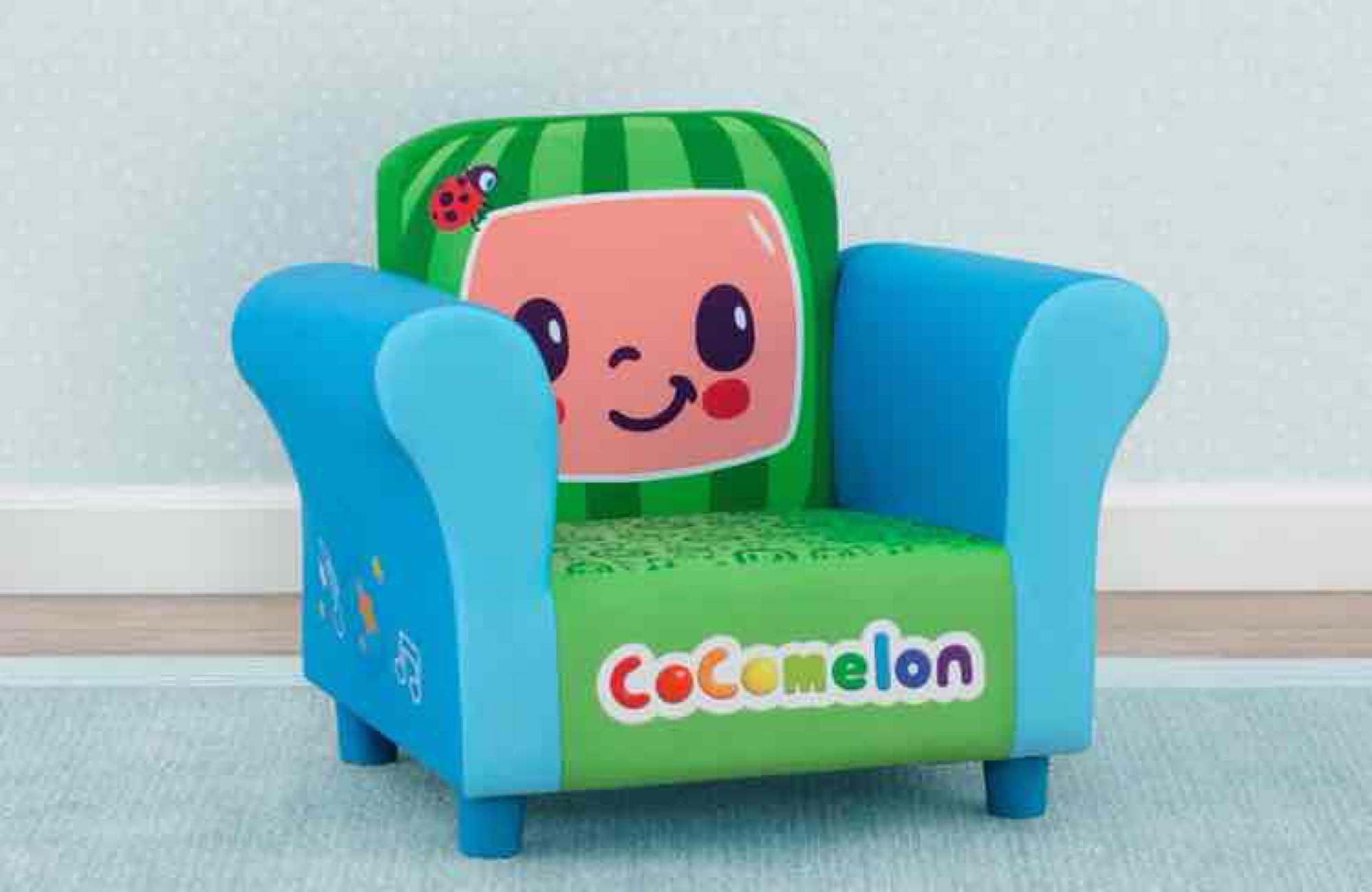 Delta Children CoComelon Upholstered Chair