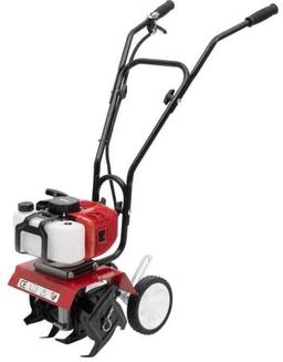 DRTONK 2-Stroke 52CC Gas Powered Tiller Cultivator