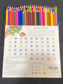 3 of FanVean Colored Pencils Color Pencil Set for adult Coloring book Gifts