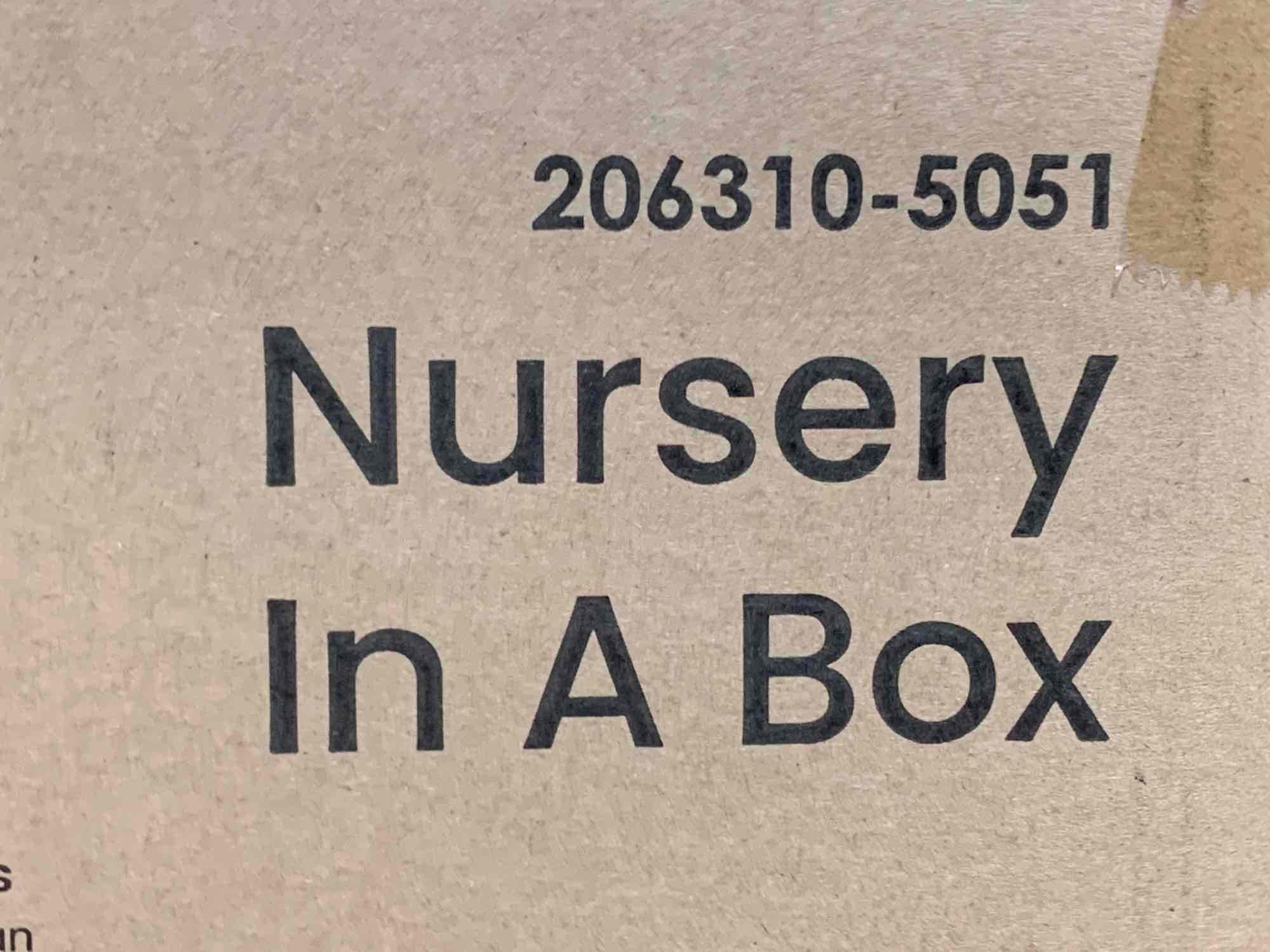 DELTA CHILDREN 9PC Nursery in a box (4 sets)